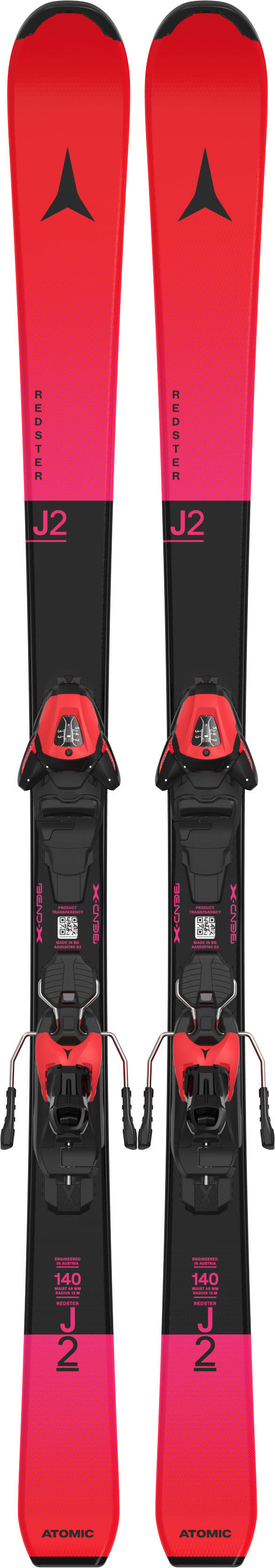 REDSTER J2 130-150 + L 6 GW Re 140cm