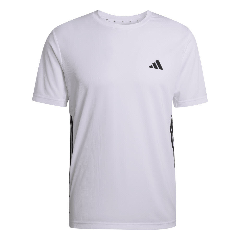 Adidas WORKOUT ESSENTIALS BASE 3-STREIFEN T-SHIRT Herren