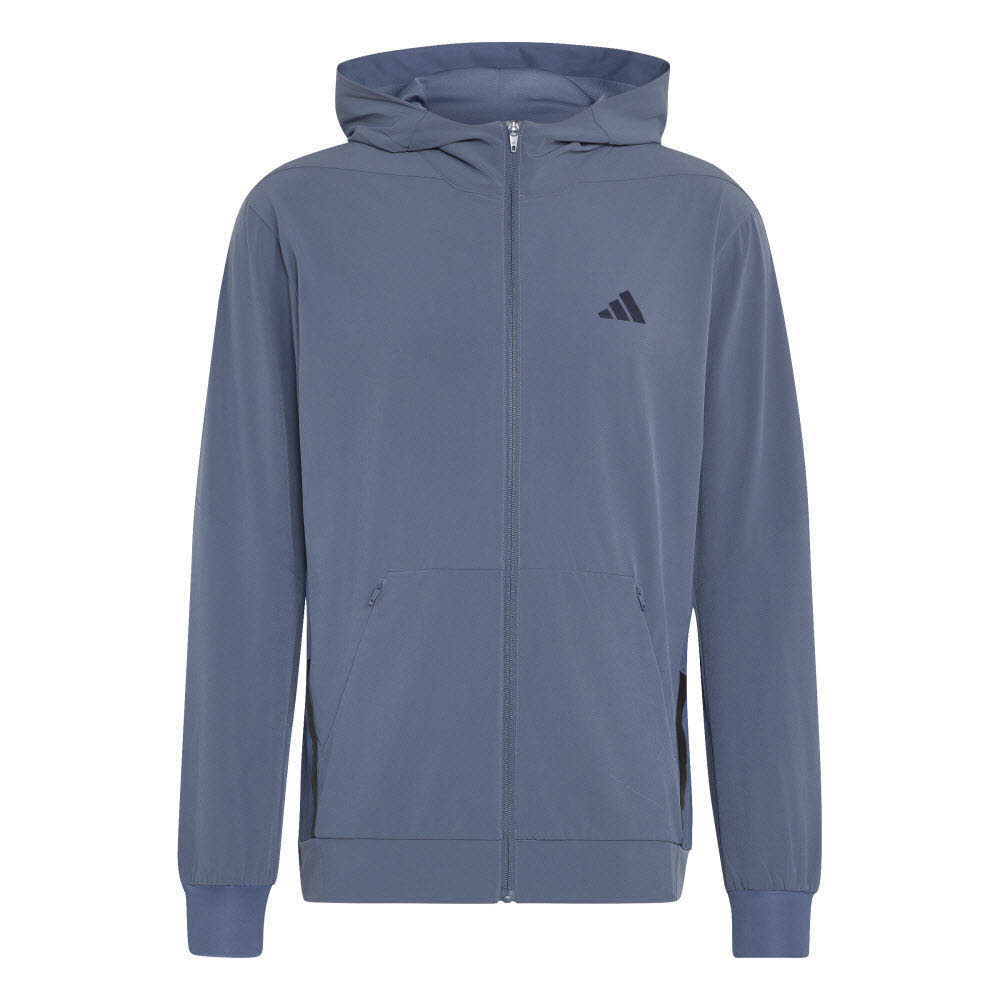 Adidas D4T WORKOUT-HOODIE MIT DURCHGEHENDEM REISSVERSCHLUSS