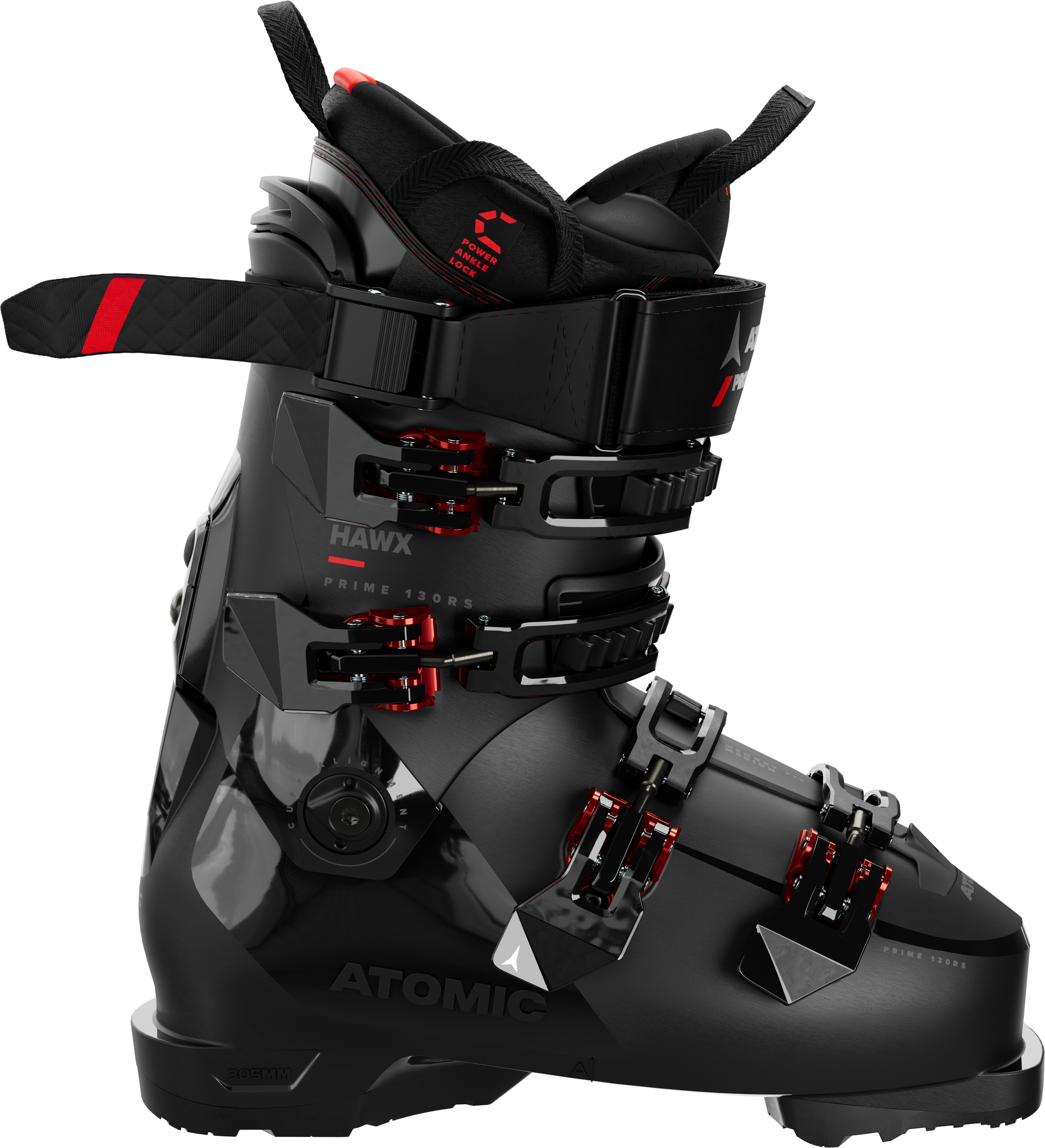 Atomic HAWX PRIME 130 RS GW BLACK/RED 30/30.5 Skischuhe