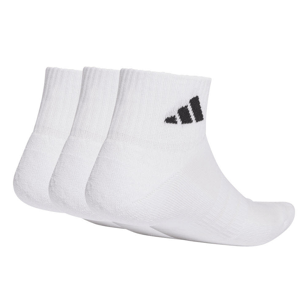 Adidas CUSHIONED SPORTSWEAR ANKLE SOCKEN 3ER-PACK