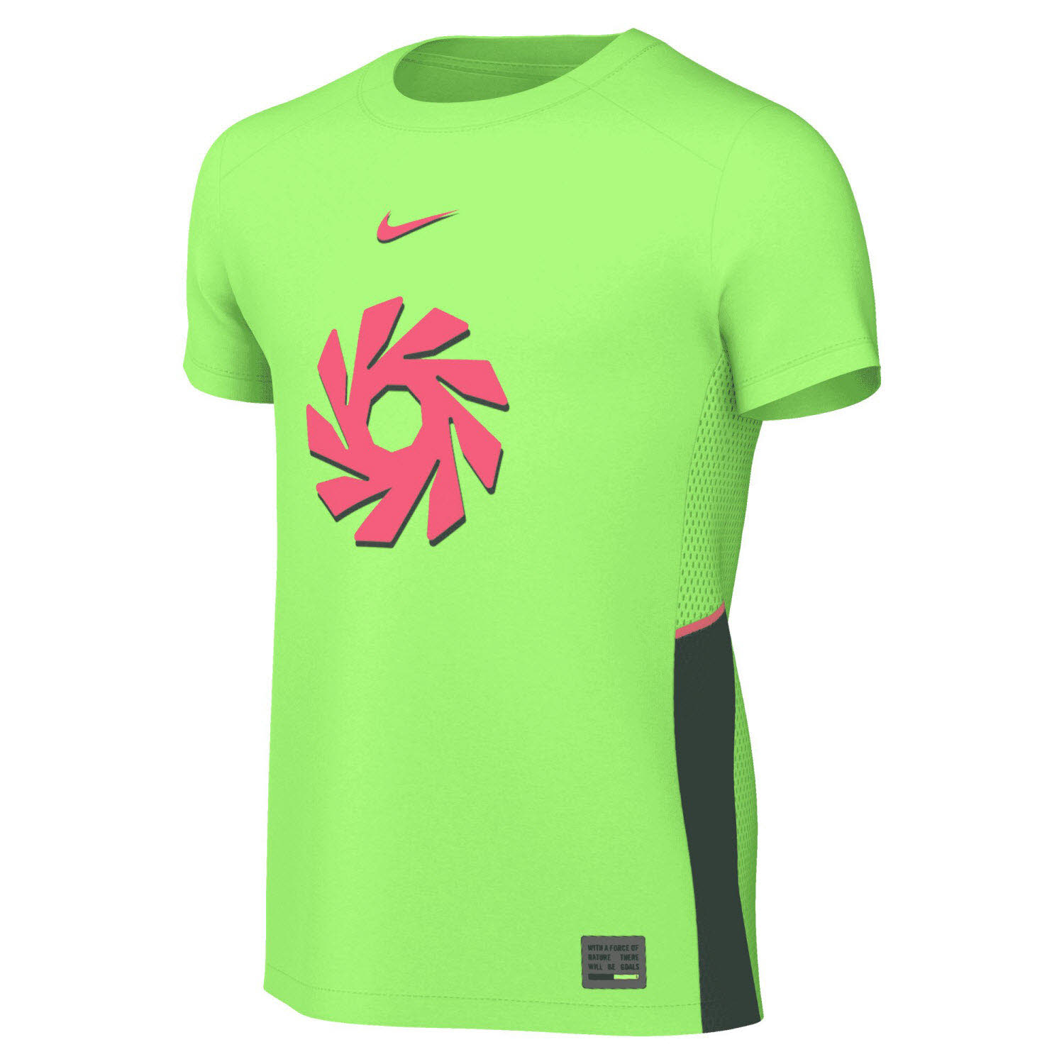 Erling Haaland Academy Nike Dri-FIT Fußballoberteil für ältere Kinder