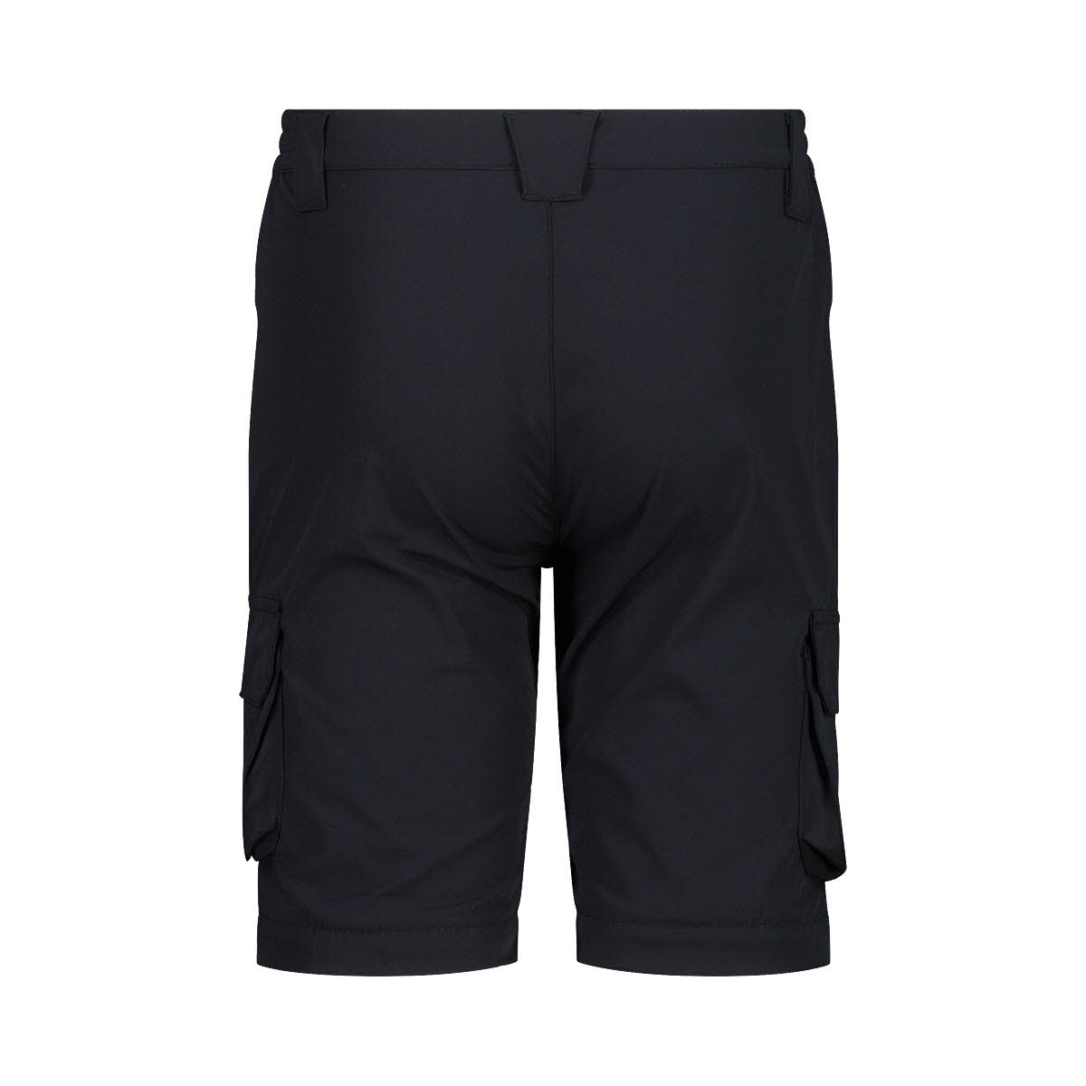 CMP Jungen Zip-Off-Stretch-Hose mit großen Seitentaschen