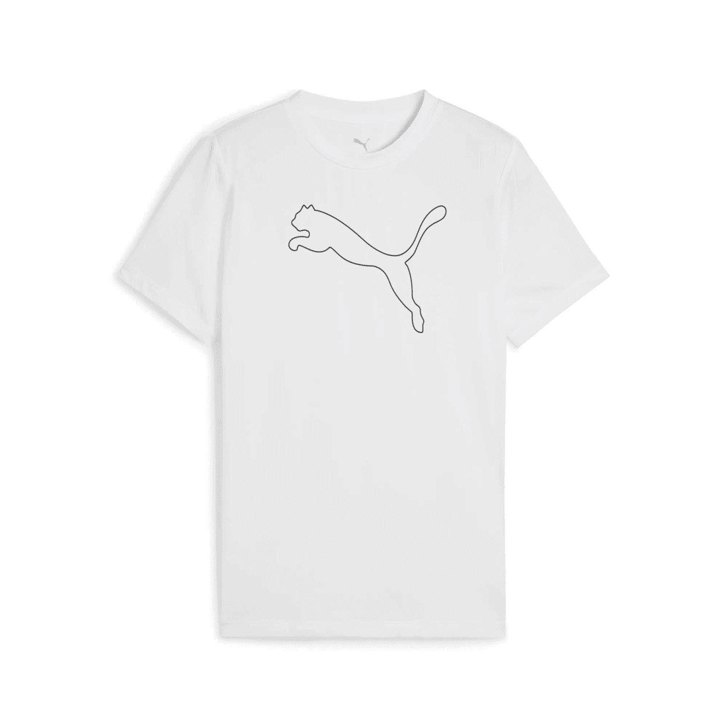 Puma TAD ESS Cat Logo Tee Girls