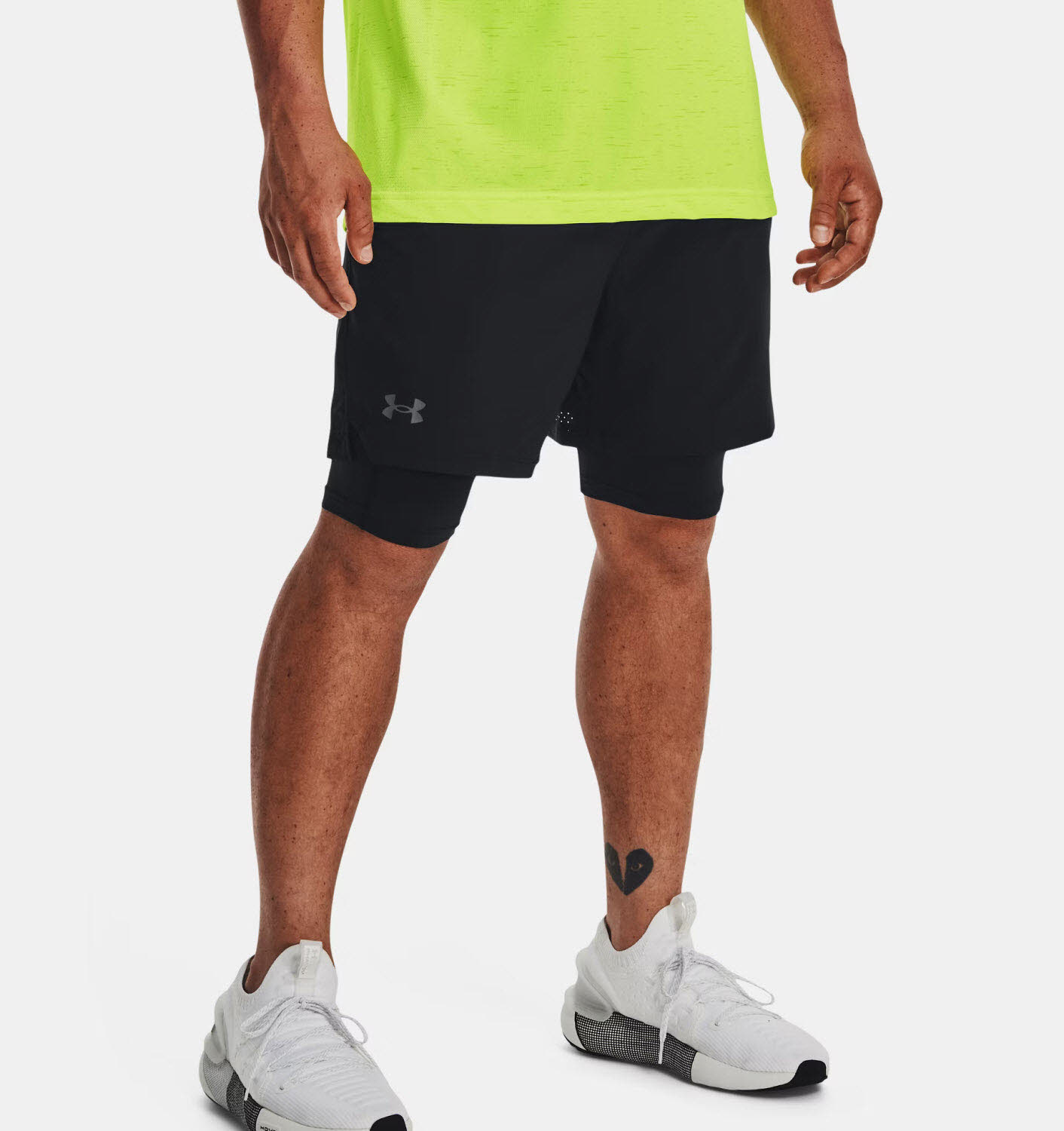 Under Armour UA Vanish Woven 2-in-1-Shorts für Herren