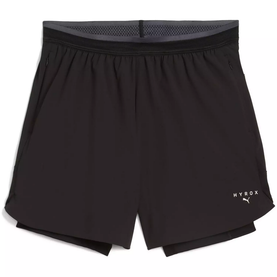 Puma PUMA x HYROX 2-in-1-Trainingsshorts Herren