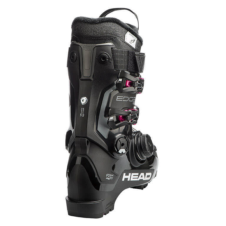 Head EDGE 95 W HV GW BOA BLACK-FUCHSIA