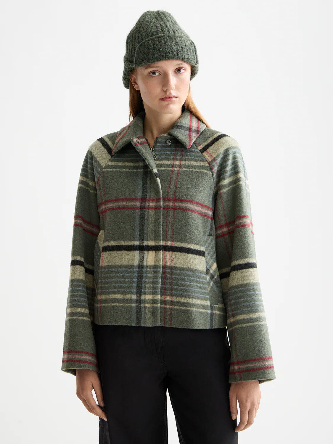 Scotch & Soda Boxy shirt jacket Damen
