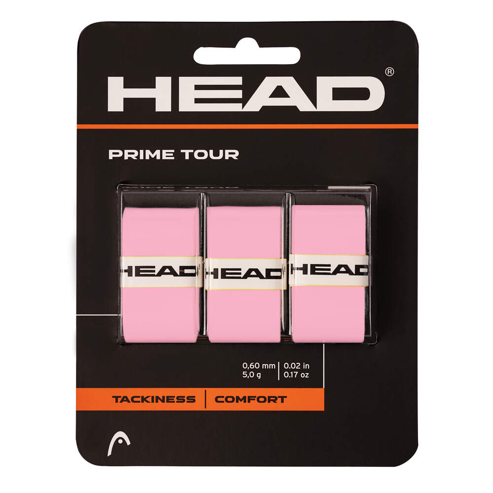 Head Prime Tour 3 pcs Pack (Overgrip)