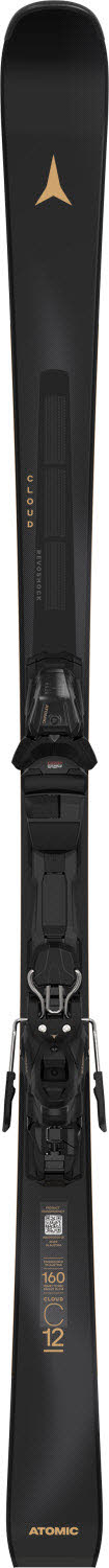 Atomic CLOUD C12 REVOSHOCK C + M 10 GW 160cm