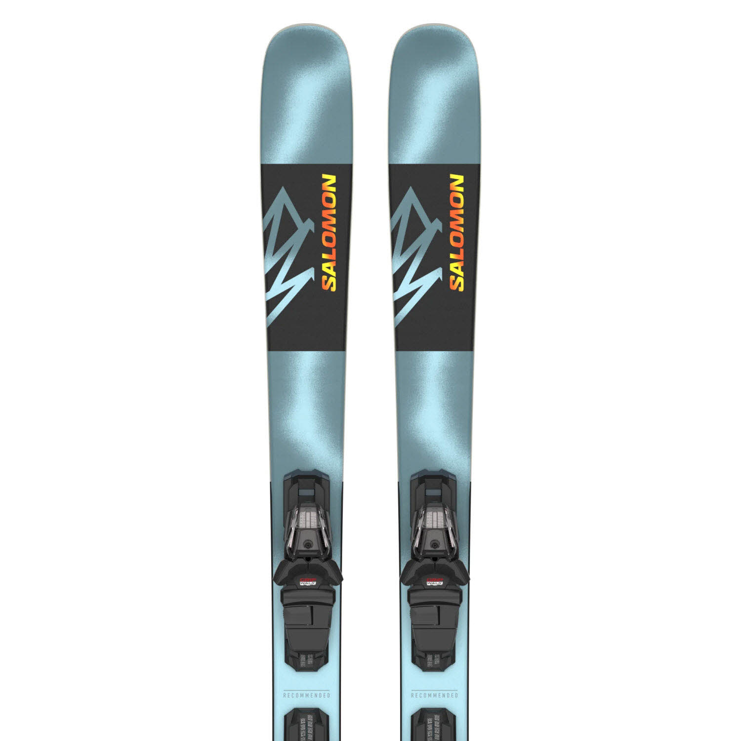 Salomon QST SPARK (and M10) Freeride Ski Unisex 150cm