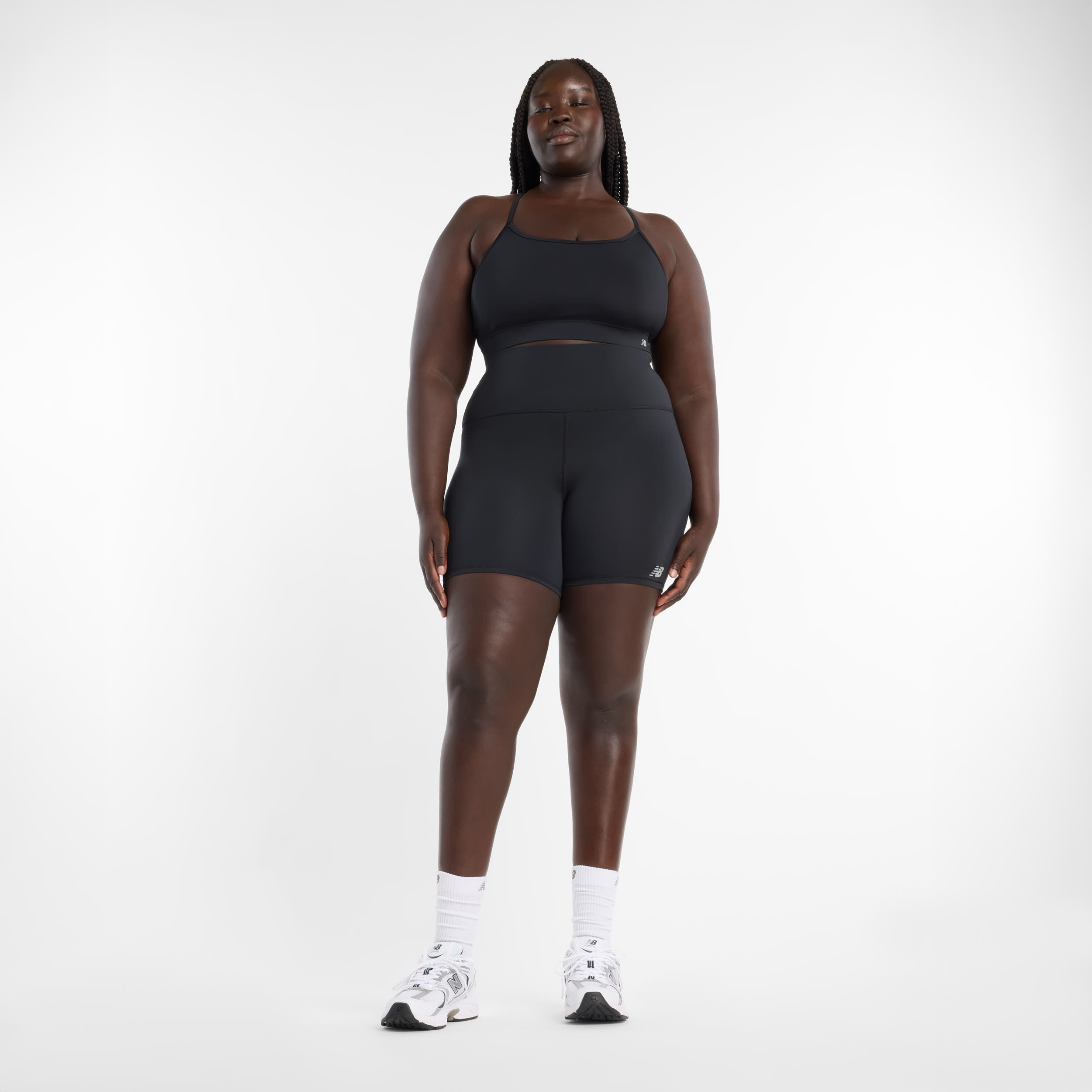 NB Harmony High Rise Short 6"