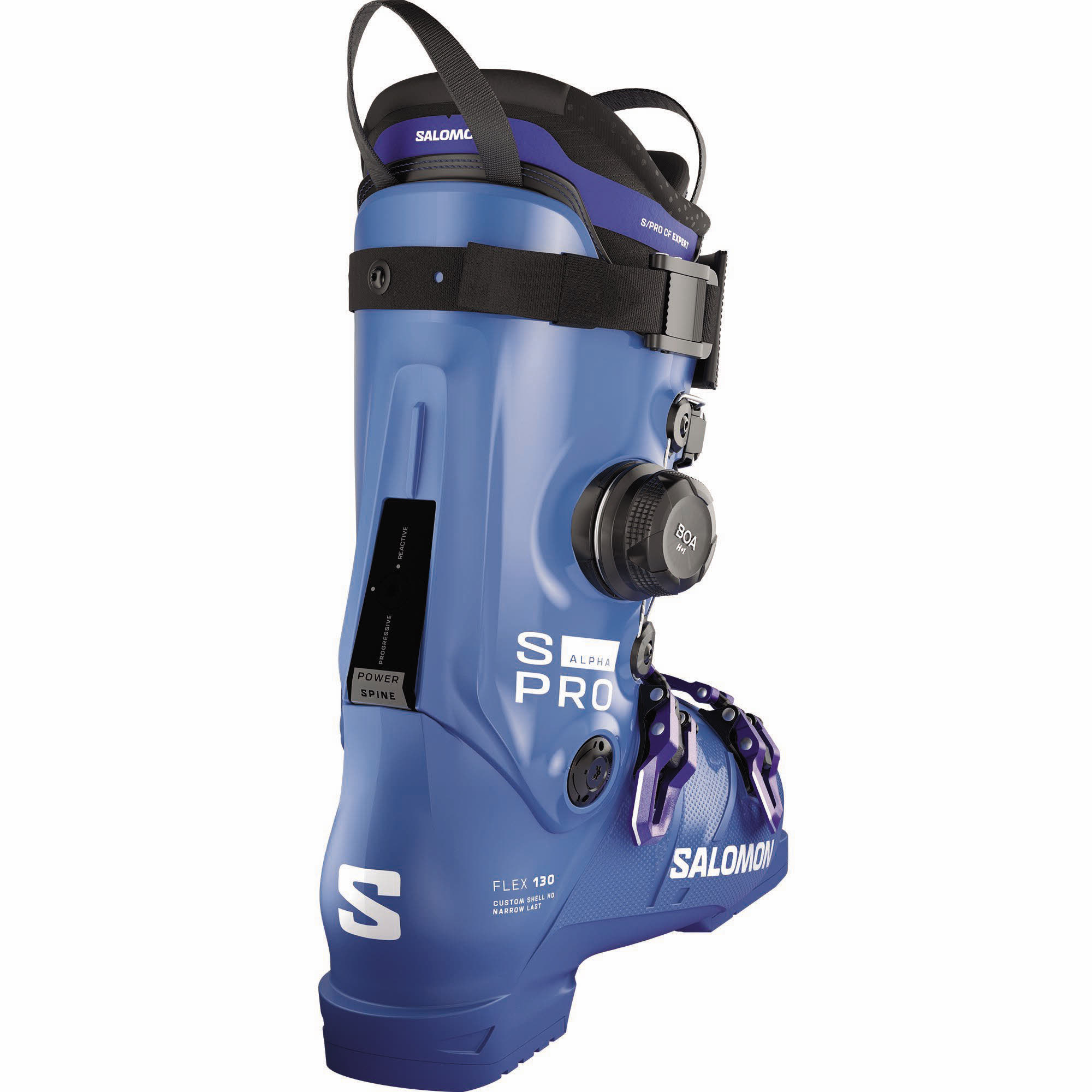 ALP. BOOTS S/PRO ALPHA C BOA 130 Blue