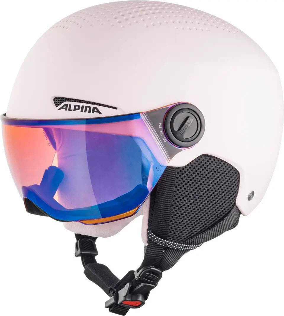 Alpina ZUPO VISOR Q-LITE Skihelm