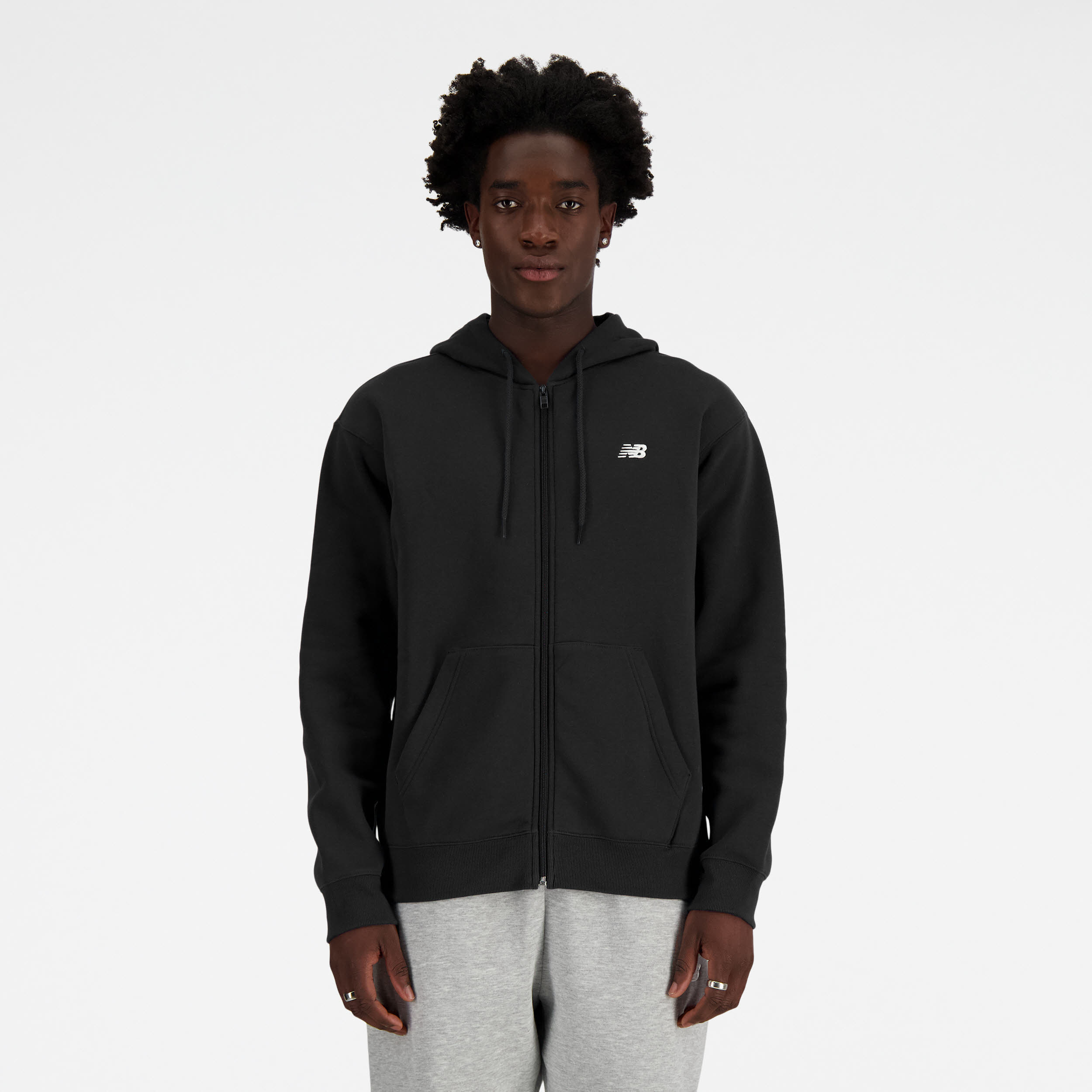 Sport Essentials Logo Fleece Full Zip