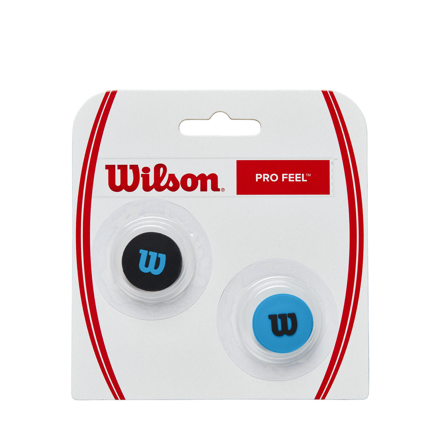 Wilson Ultra Pro Feel Vibrationsdämpfer, 2er-Pack