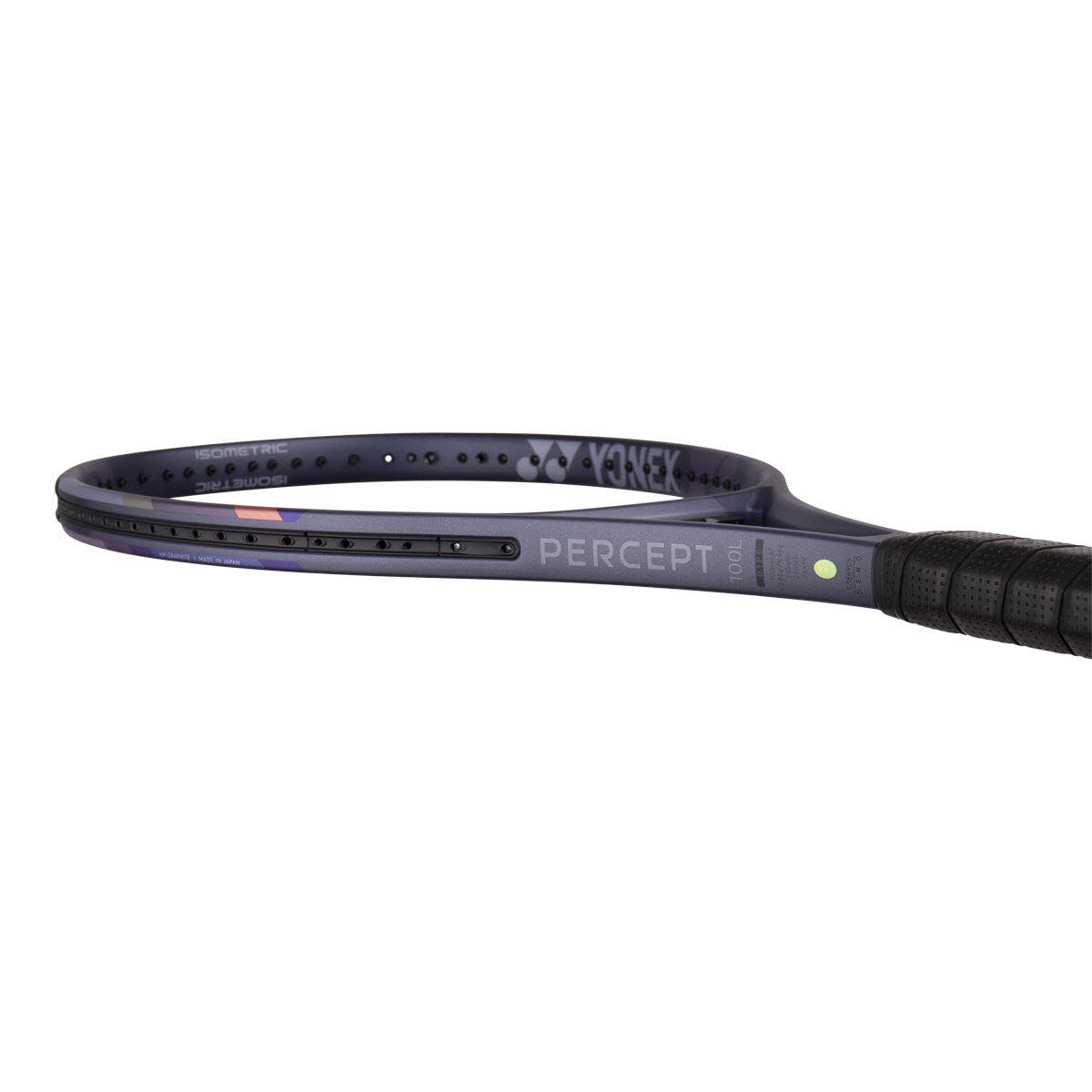 Yonex 25 PERCEPT 100L (280g), Midnight Navy Tennisschläger
