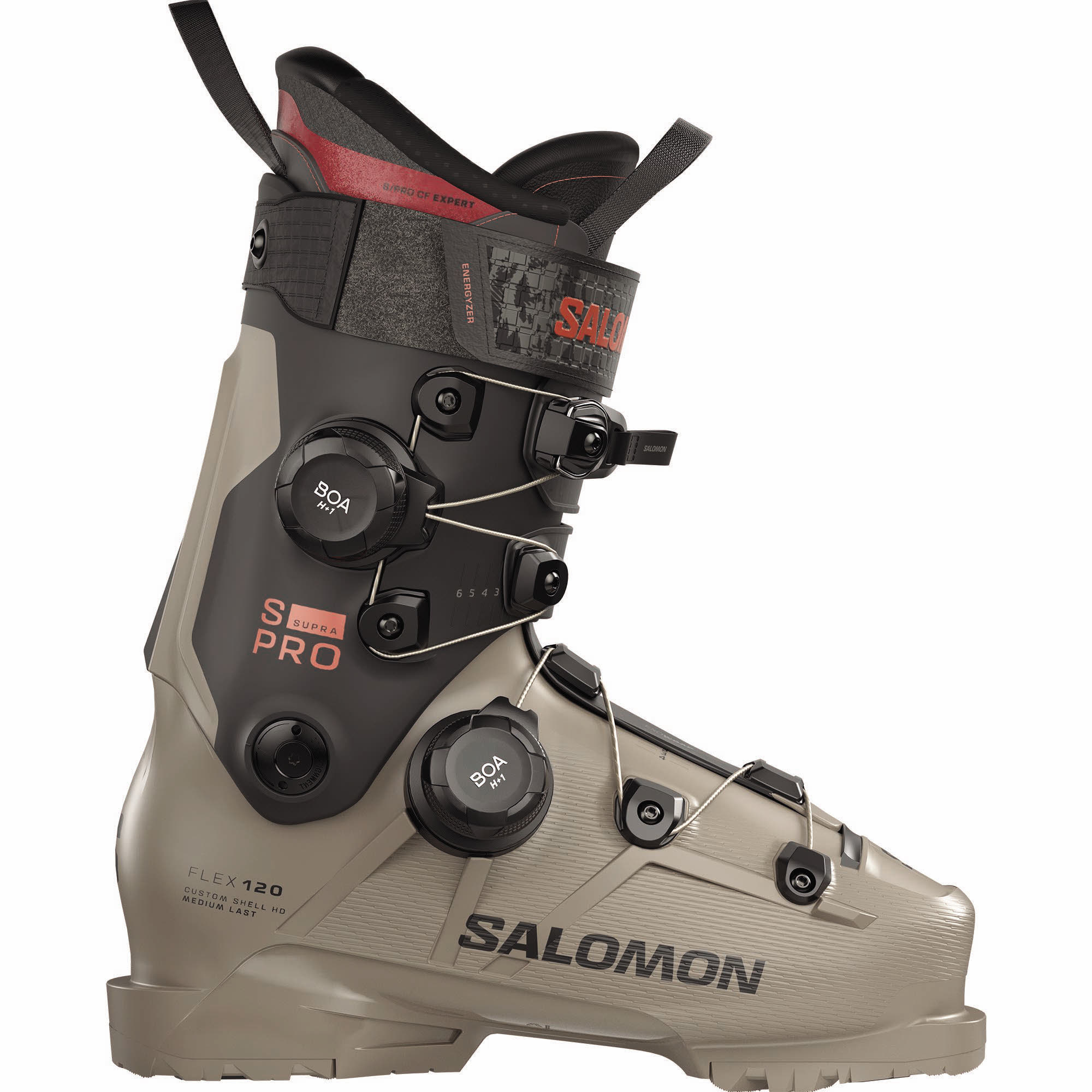 ALP. BOOTS S/PRO SUPRA DUAL BOA 120