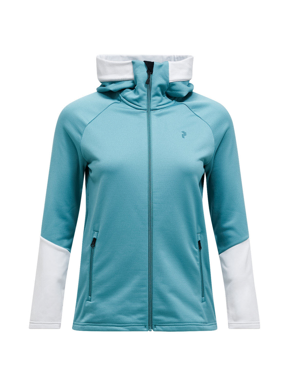 Peak Performance Rider Essentials Midlayer Zip Hood Damen