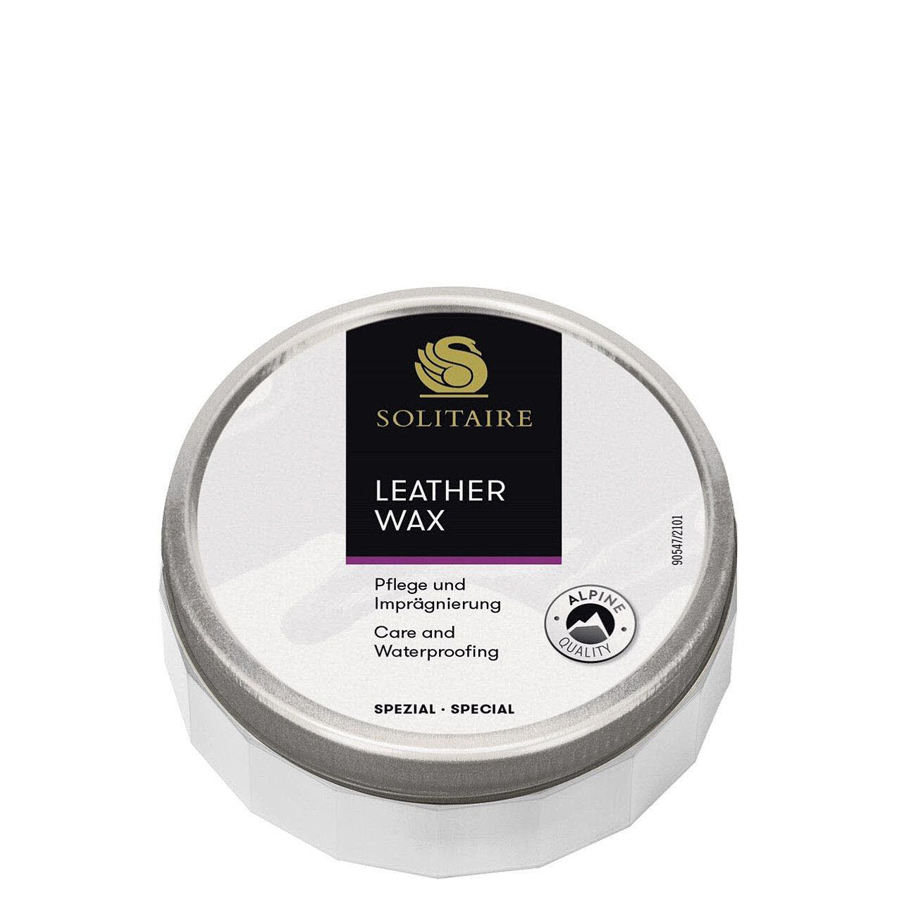 SOLITAIRE LEATHER WAX 150ml