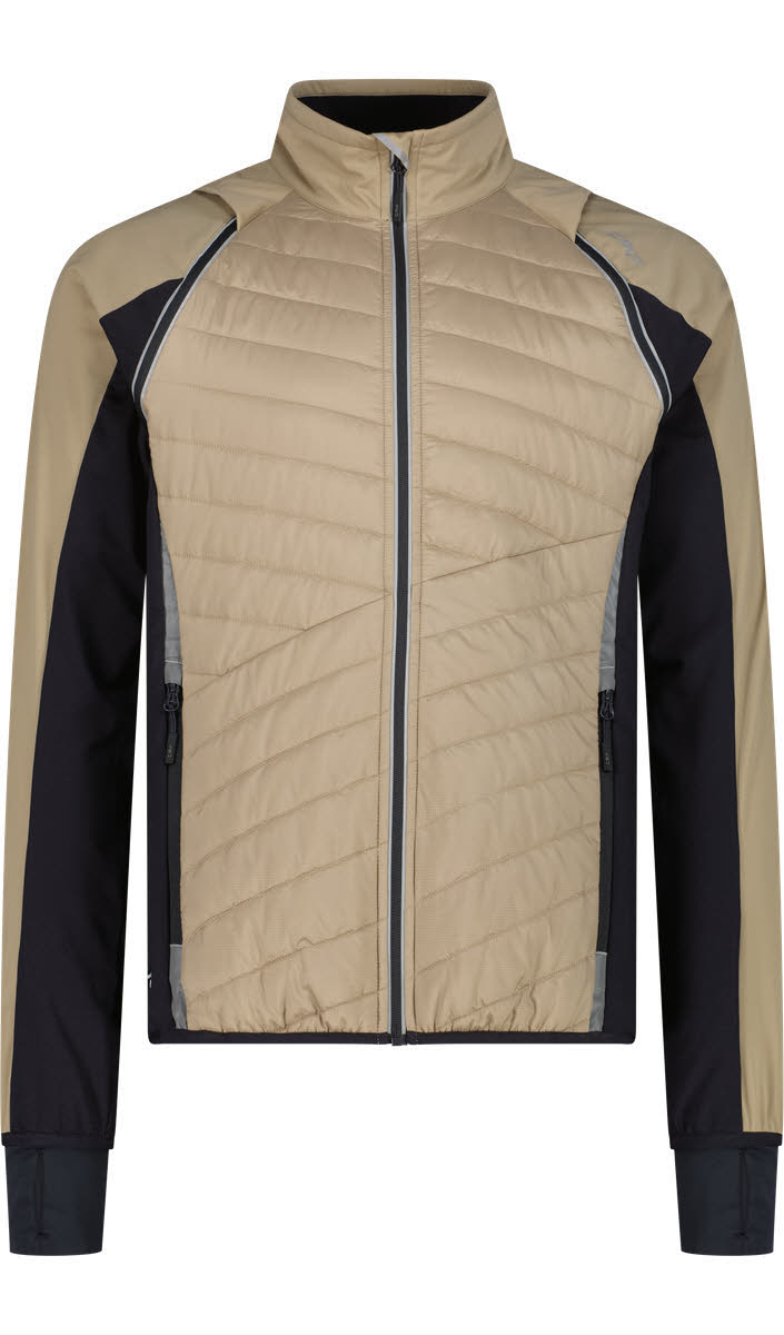 MAN JACKET WITH DETACHABLE SLEEVES