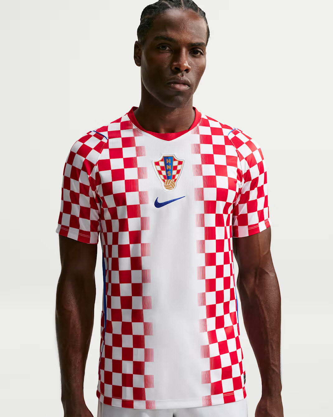 Kroatien 2026 Heimspiel Nike Dri-FIT Replika-Fußballtrikot für Herren