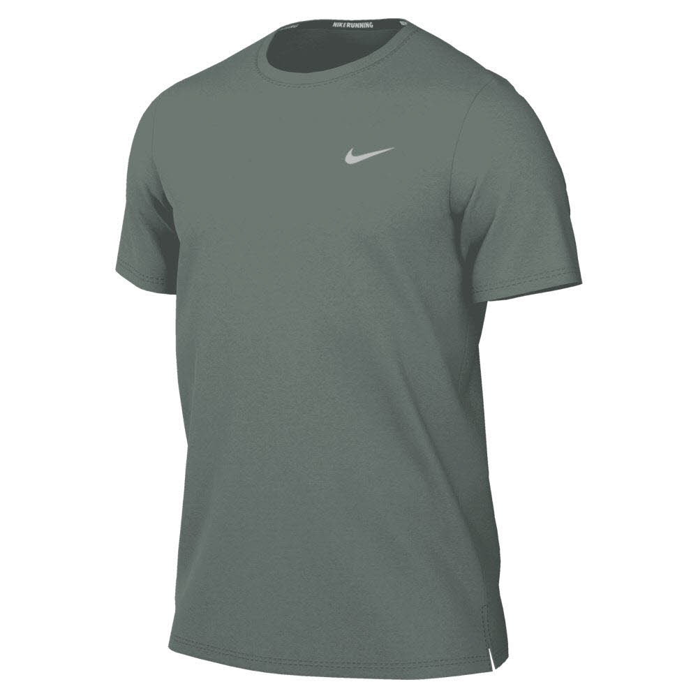 Nike Miler Dri-FIT UV Kurzarm-Laufoberteil für Herren