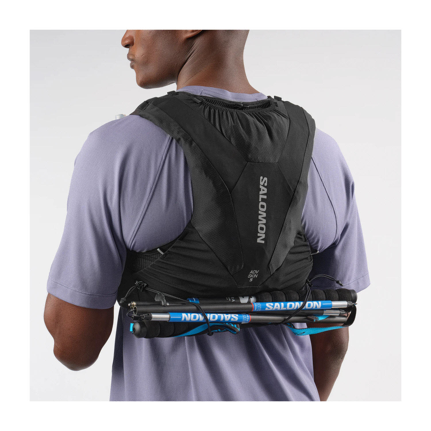 Salomon ADV SKIN 5 
Laufweste mit Flasks Unisex