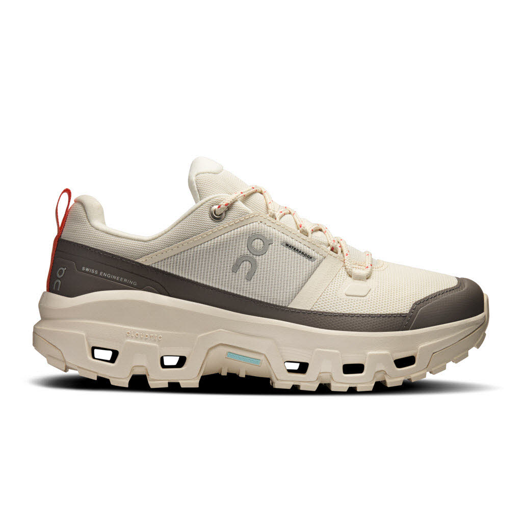 On Cloudrock Low Waterproof Wanderschuhe Damen