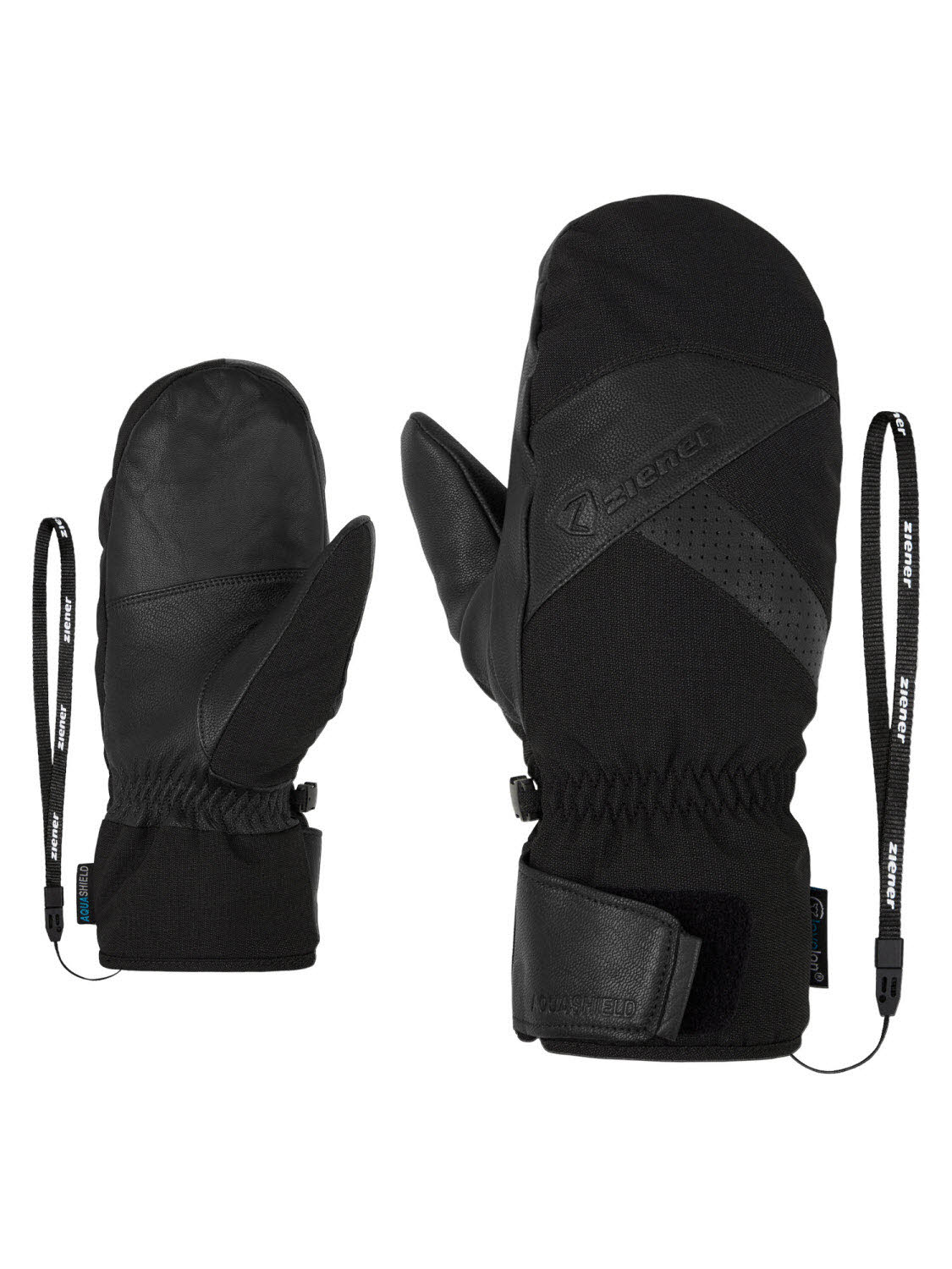 Ziener GETTERO-Z AS® AW MITTEN Handschuhe Herren