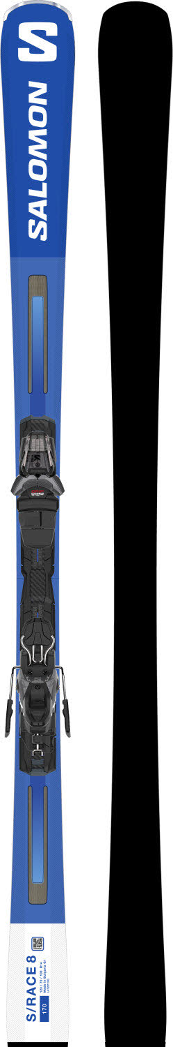 Salomon Alp. Ski Set E S/RACE 8 + M11 163cm