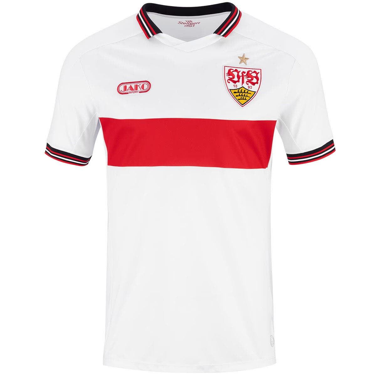 VfB Stuttgart Kids Warm-Up Shirt 26/27