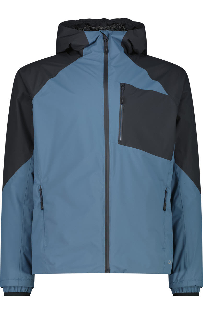 MAN JACKET FIX HOOD