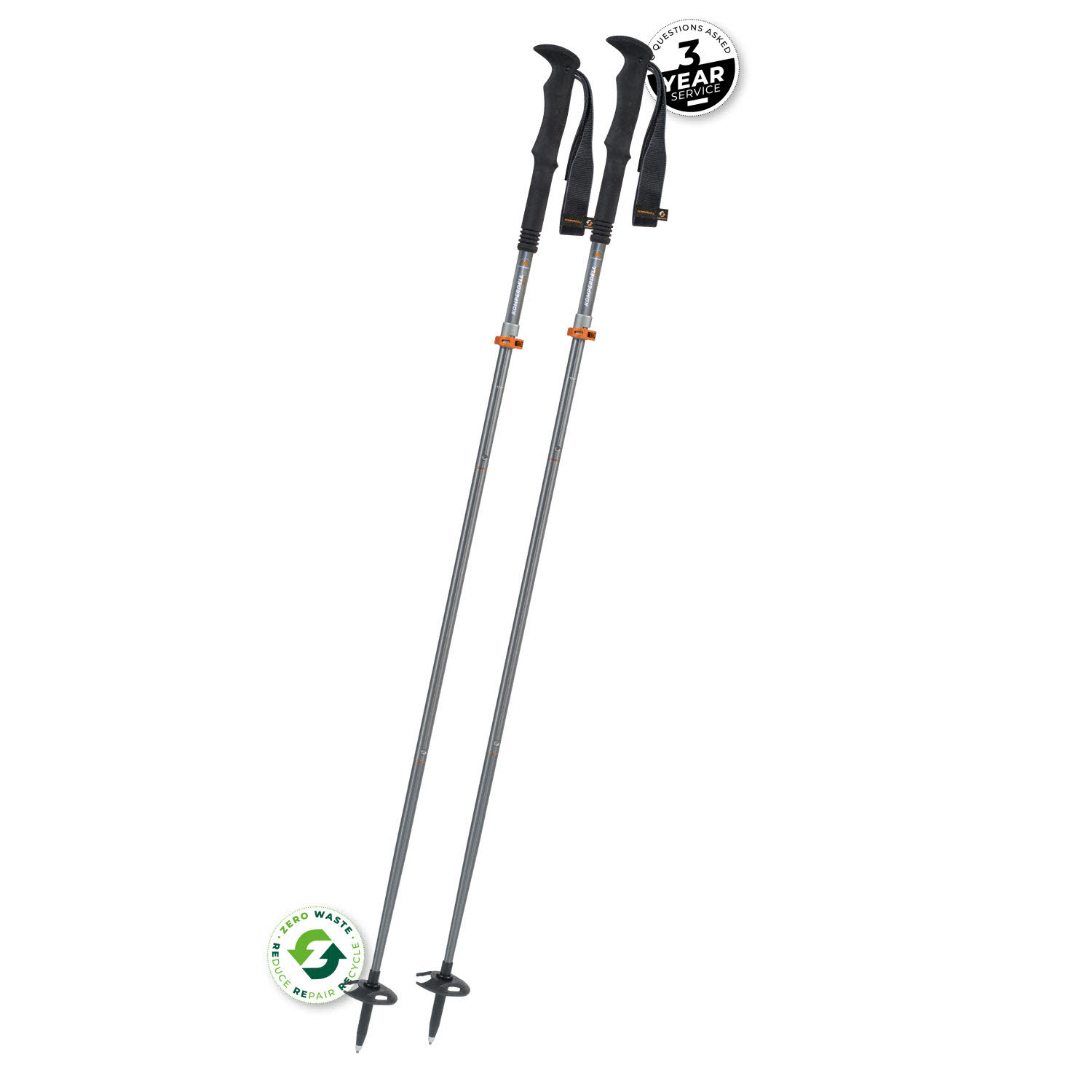 Komperdell  FX Lite TI Vario 115-135cm