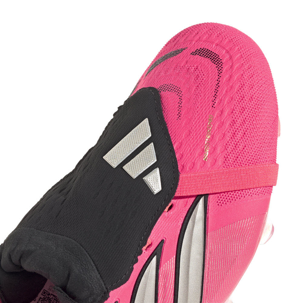 Adidas PREDATOR PRO Fußballschuh, feste Böden, umschlagbare Zunge
