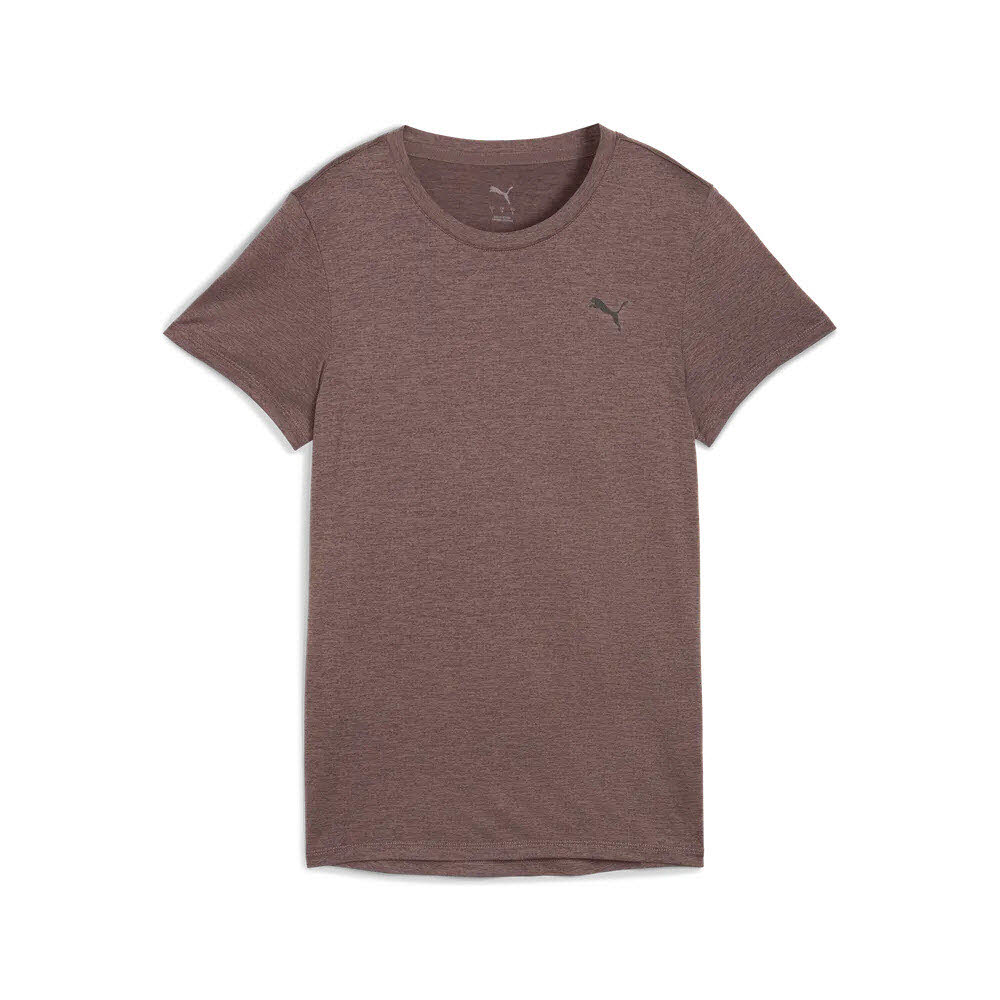 Puma TAD ESSENTIALS Meliertes T-Shirt Damen