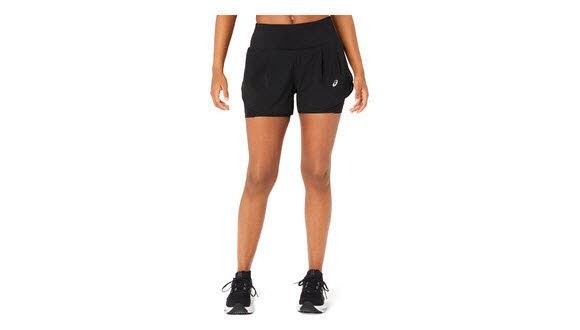 Asics ROAD 2-N-1 3.5IN SHORT Damen