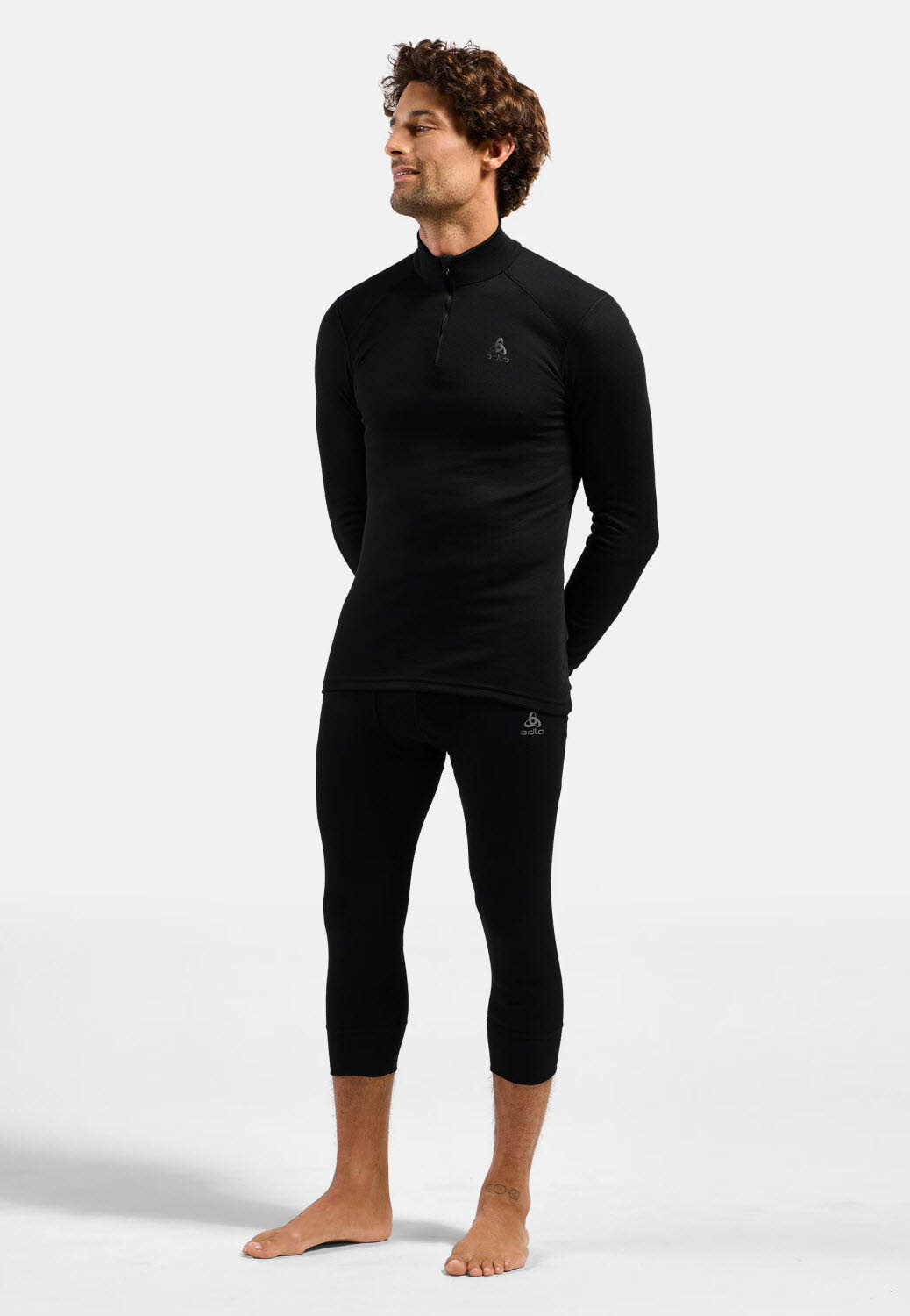 Odlo Active Warm Base Layer 3/4 Tights Herren