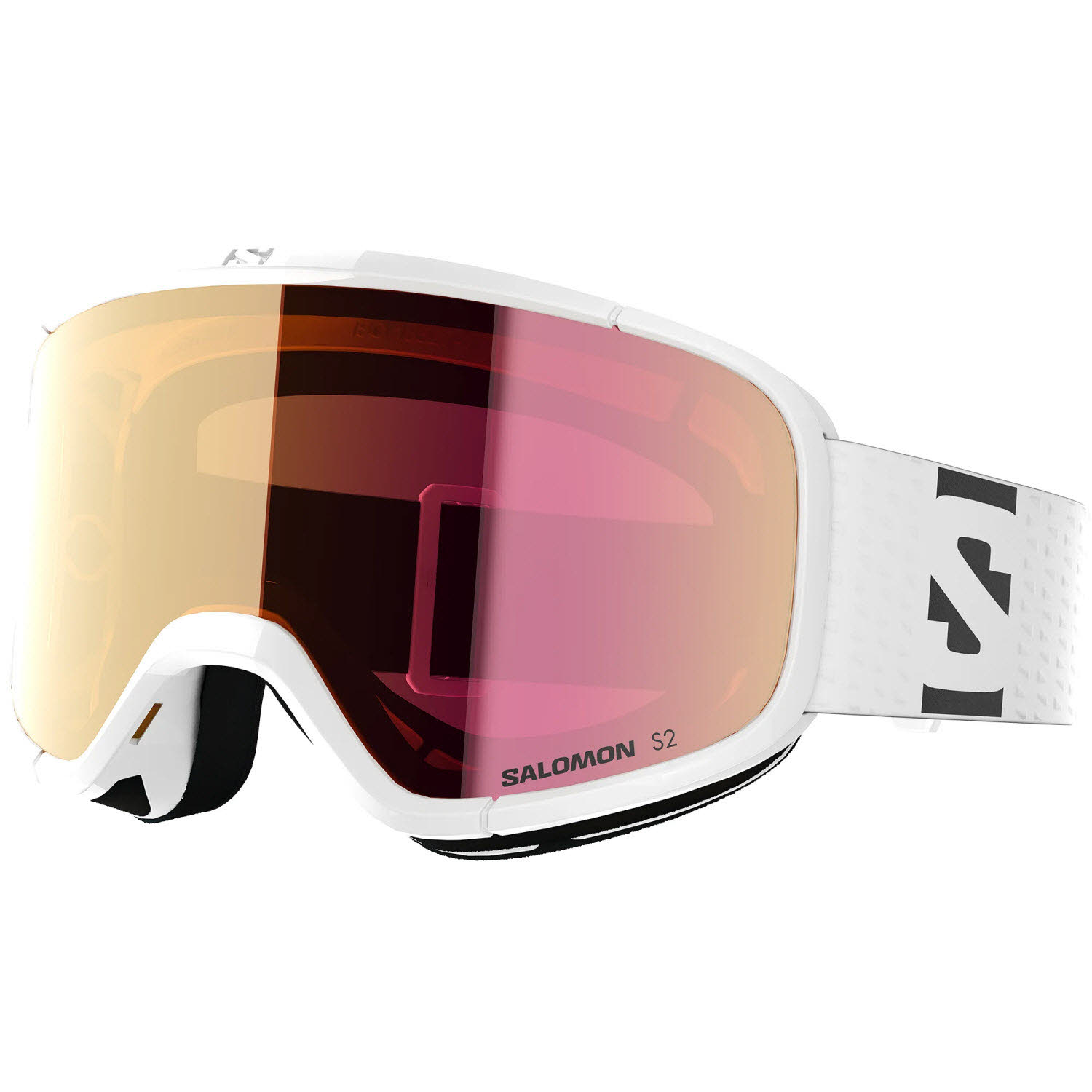Salomon LUMI Skibrille Kinder