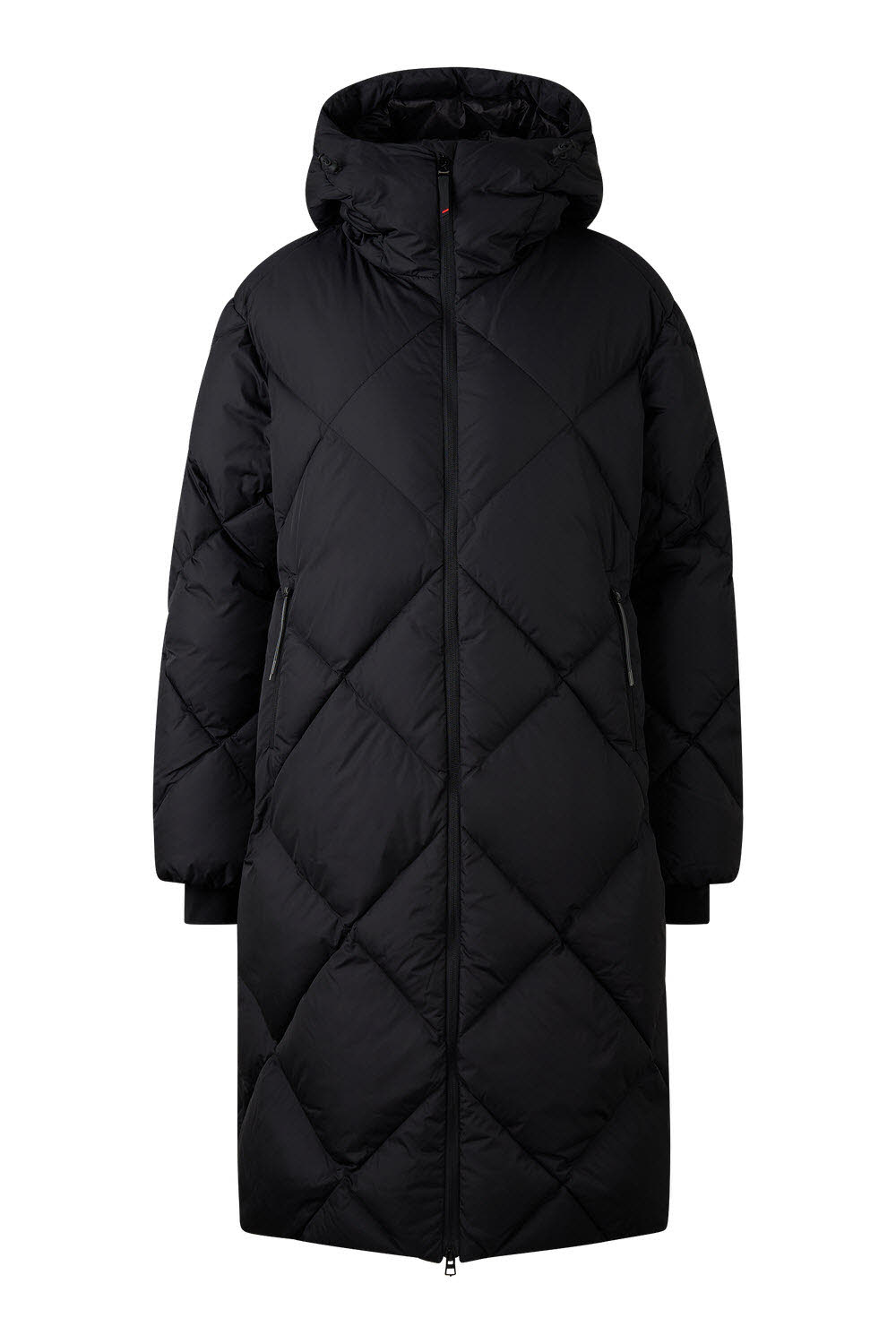 FIRE+ICE Daunenmantel Beth in Schwarz