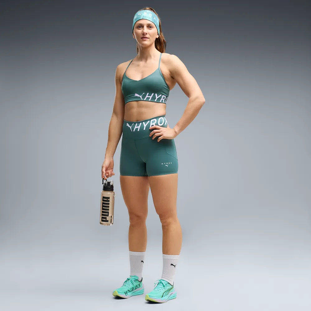 PUMA x HYROX PWRMODE Radlerhose Damen