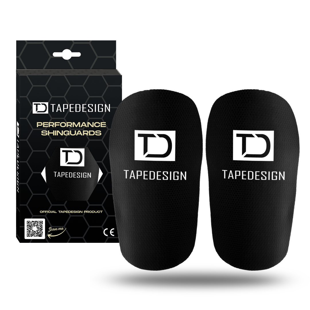 Tapedesign Performance Shinguards 2.0 (Black Edition)