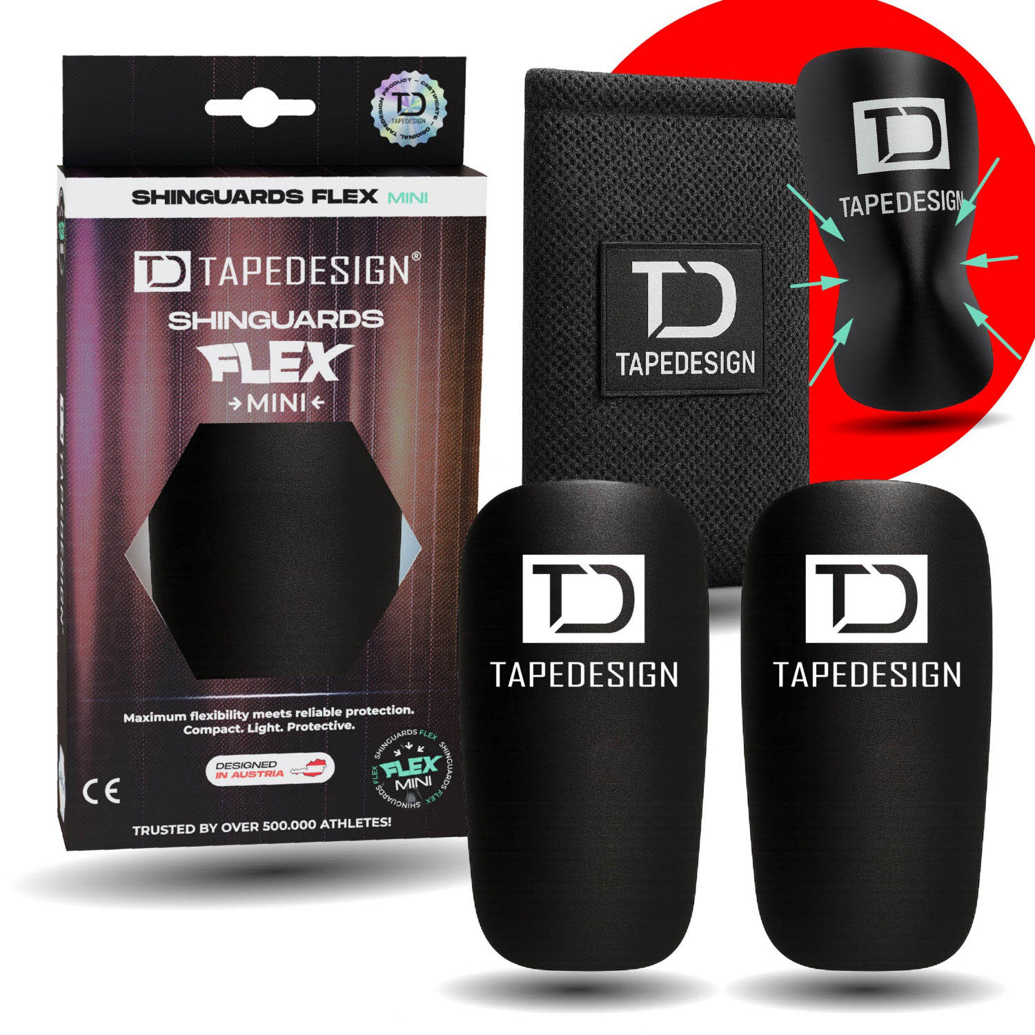 Shinguards Flex Mini
