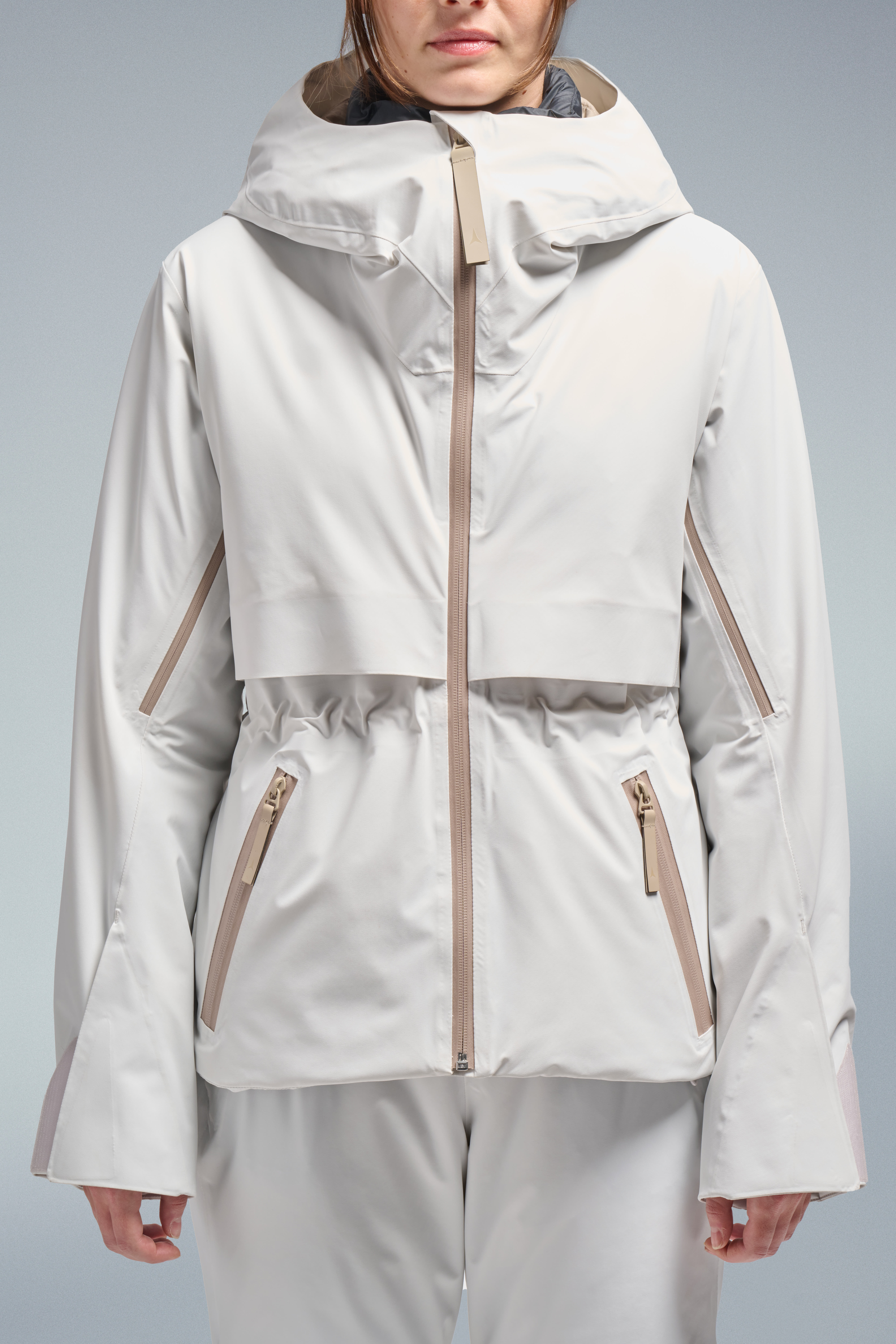 W REVENT 2L INSULATED JACKET-WHITEOUT