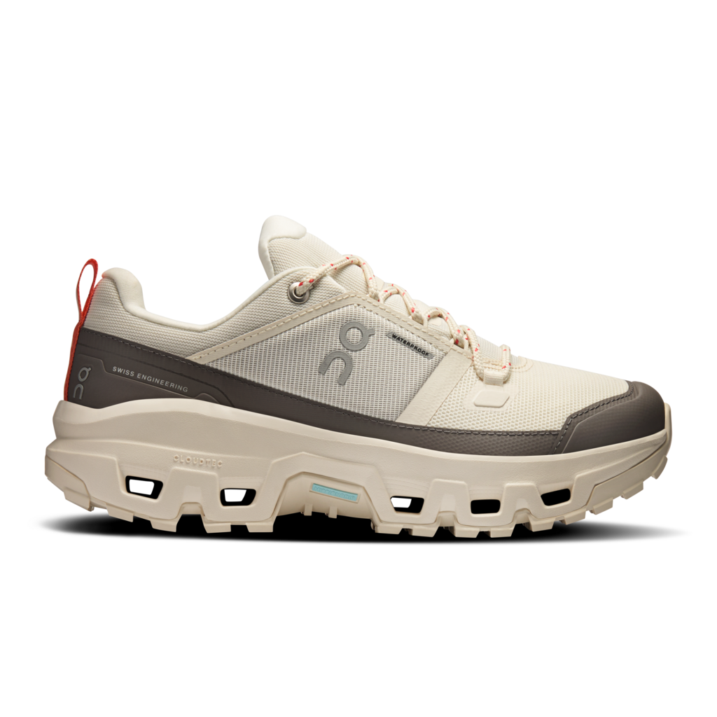On Cloudrock Low Waterproof Wanderschuhe Damen