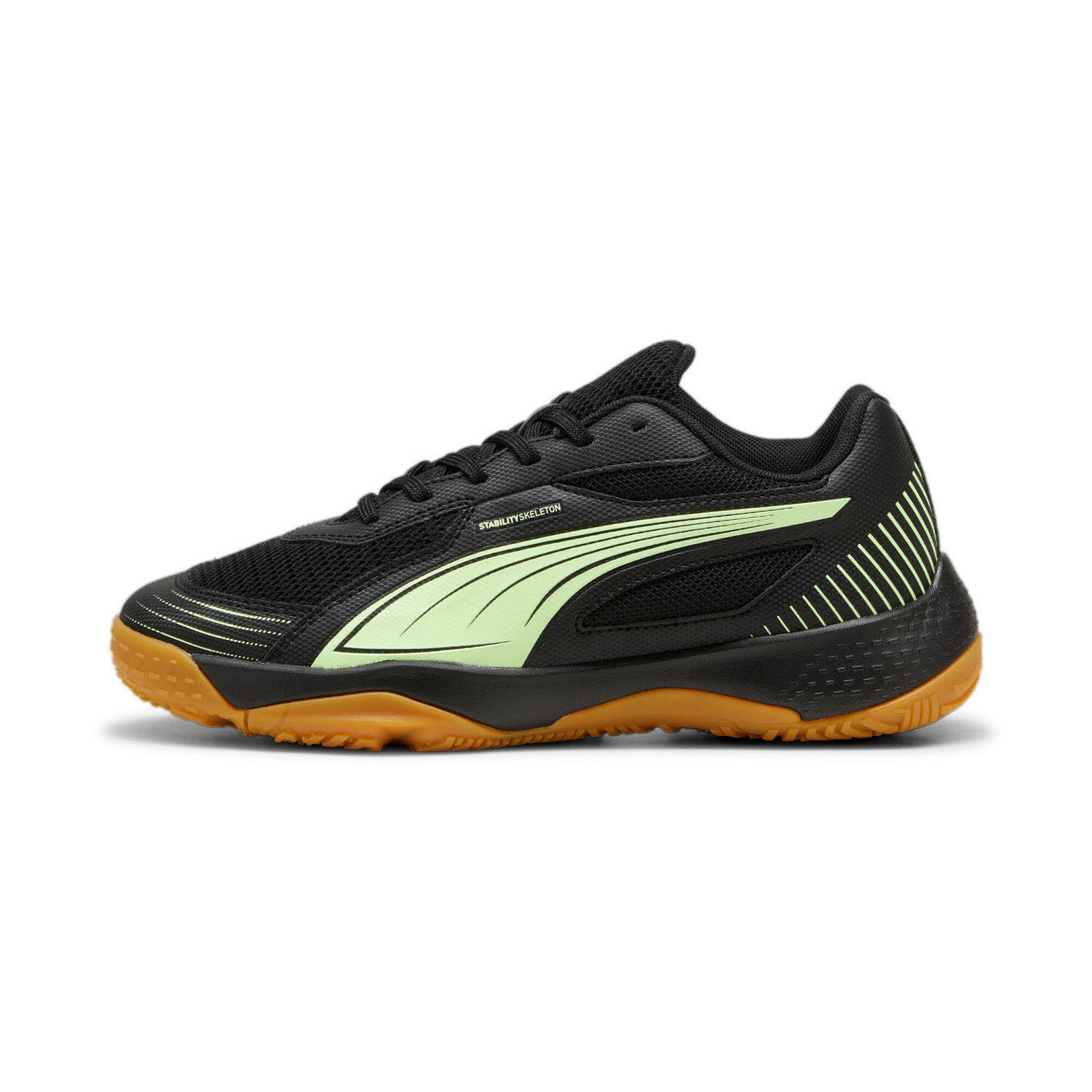 Puma Solarflash III Jr Kinder Hallenschuhe