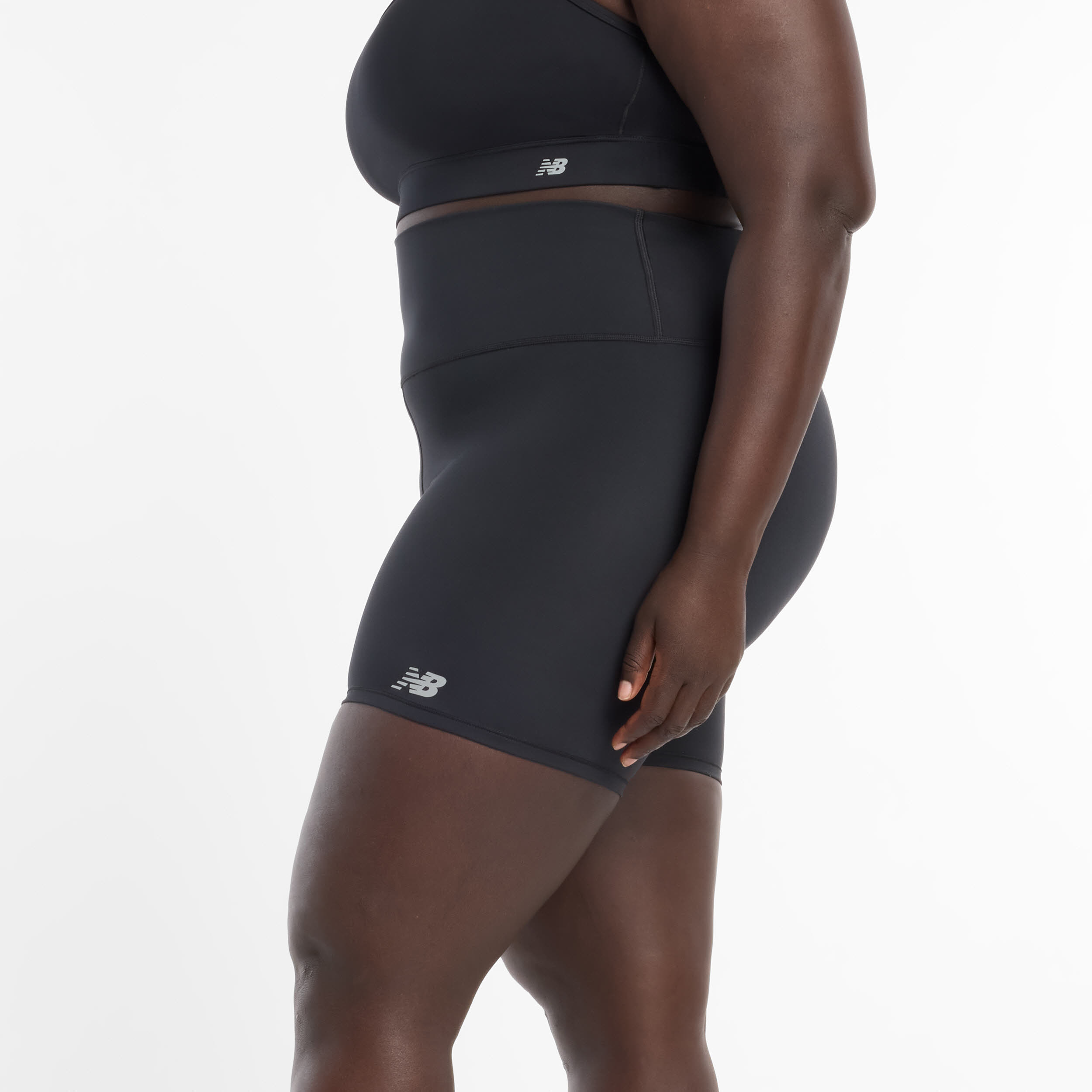NB Harmony High Rise Short 6"