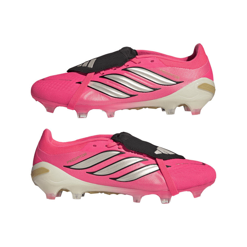 Adidas PREDATOR PRO Fußballschuh, feste Böden, umschlagbare Zunge