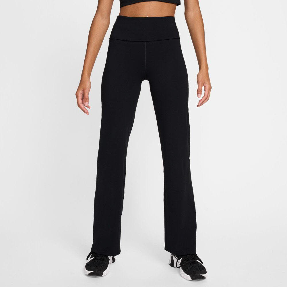 Nike One Dri-FIT-Hose mit umschlagbarem, hohem Bund Damen