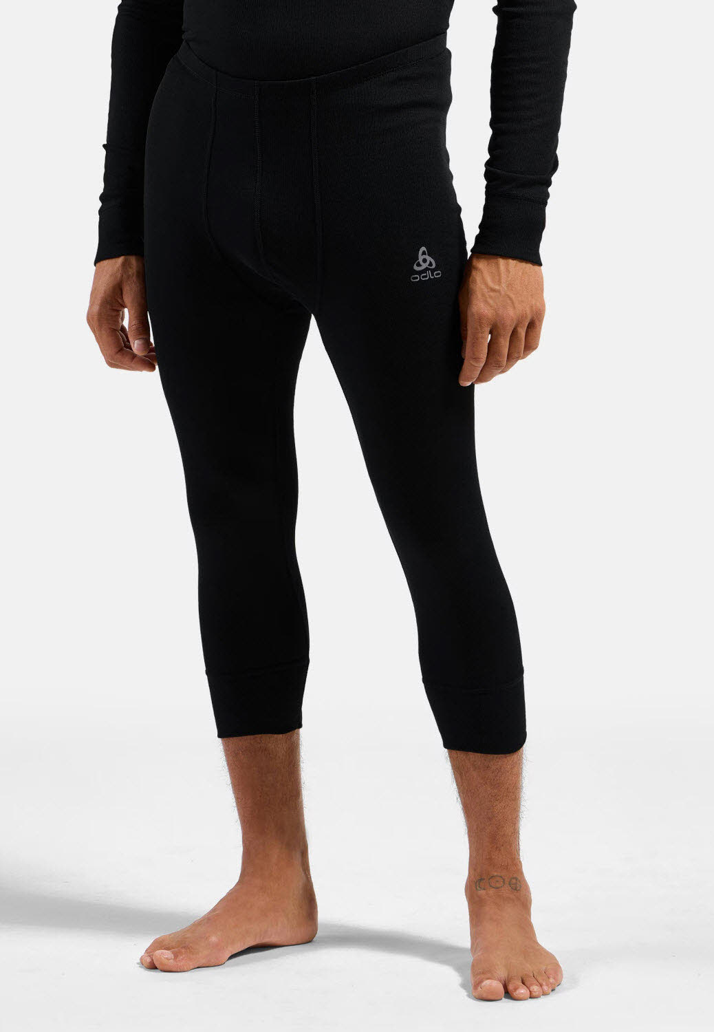 Odlo Active Warm Base Layer 3/4 Tights Herren